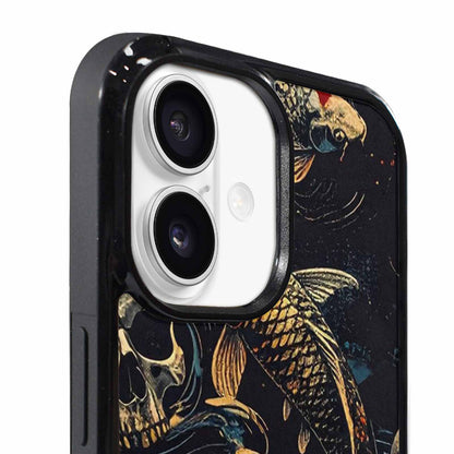 iPhone 17 Case — Skull Dark Art Gothic Print Gothic, Custom Print Case Cover