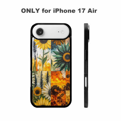 iPhone 17 Air Case — Blend Melt Them Together Small Floral, Custom Phone Case