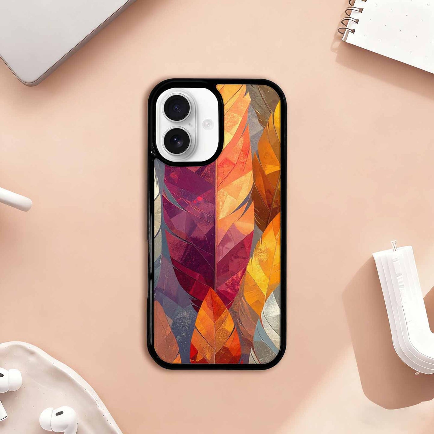 iPhone 17 Case — Retro New Year Retro Vintage, Custom Designed Case Cover