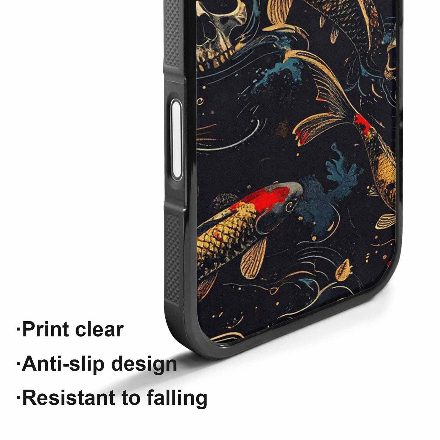iPhone 17 Case — Skull Dark Art Gothic Print Gothic, Custom Print Case Cover