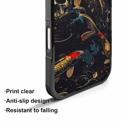 iPhone 17 Case — Skull Dark Art Gothic Print Gothic, Custom Print Case Cover