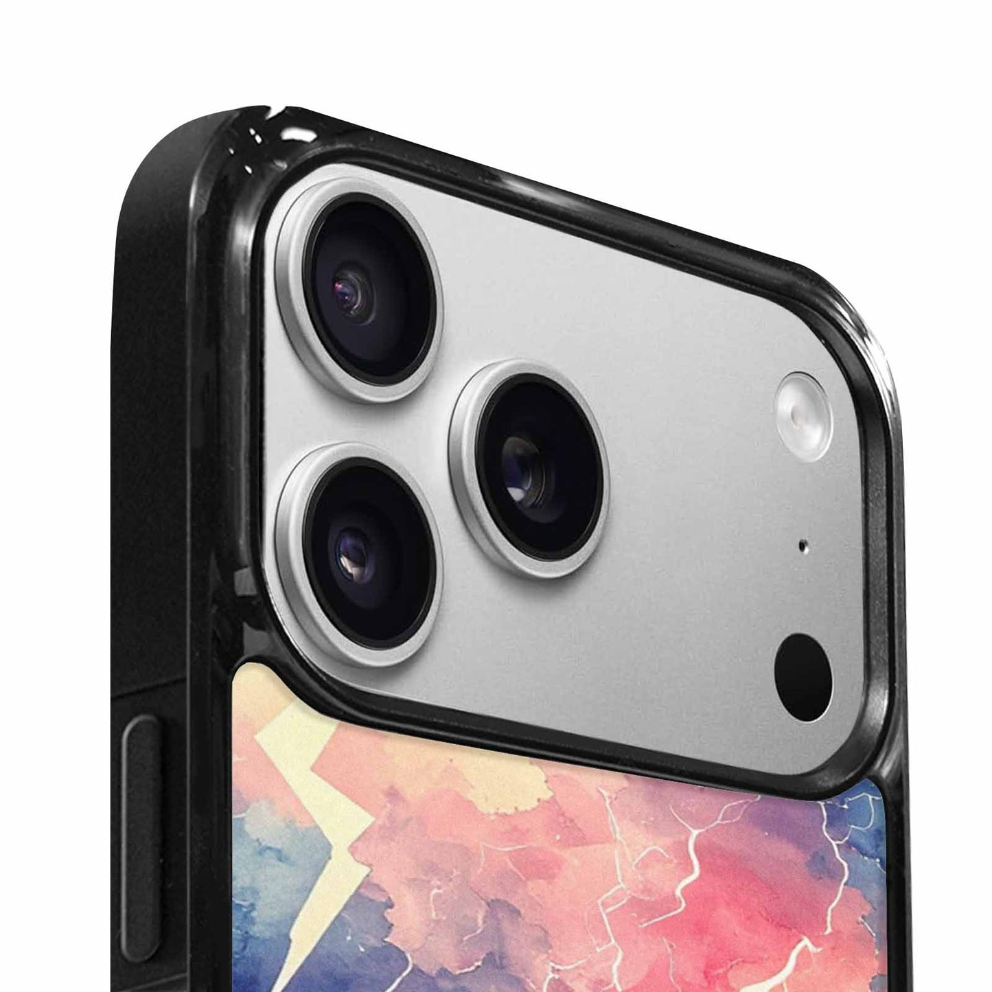 iPhone 17 Pro Max Case — Vintage Spring Lightning Retro Vintage, Customized Protective Case