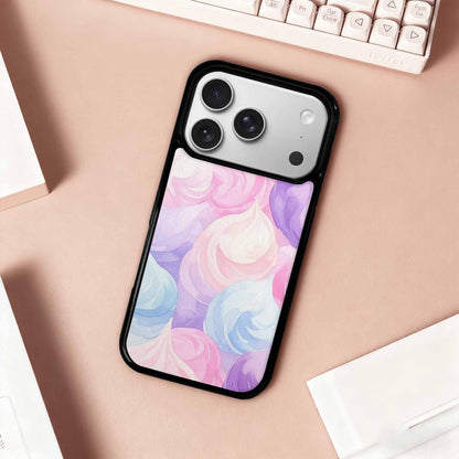 iPhone 17 Pro Case — Tie Dye Pastel Dream Blended Tie, Custom Art Phone Cover