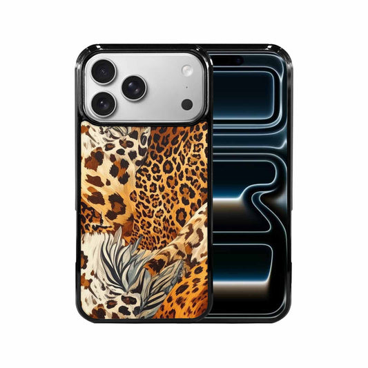iPhone 17 Pro Max Case — Small Animal Print Pattern, Animal Print, Original Design Phone Case