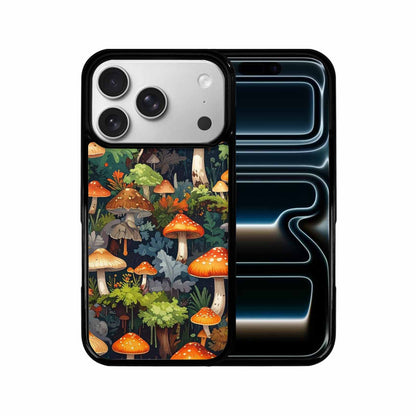 iPhone 17 Pro Case — Mushrooms Camomushrooms Patter It3 Camo, Custom Phone Case
