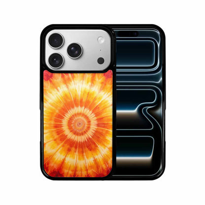iPhone 17 Pro Case — Ombre Tie Dye Warm Custom Tie, Custom Made Phone Cover