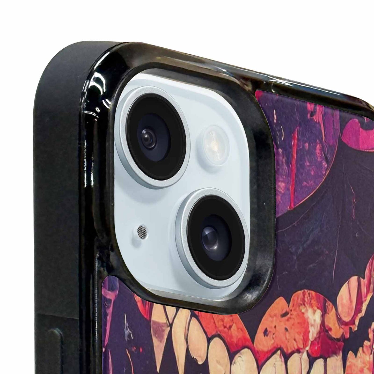 iPhone 15 Case — Vampire Fangs Bats Vampire Fangs And, Custom Printed Phone Case