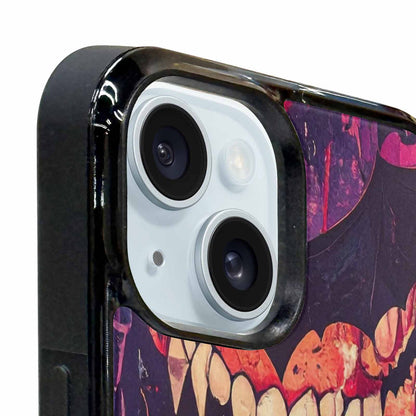 iPhone 15 Case — Vampire Fangs Bats Vampire Fangs And, Custom Printed Phone Case