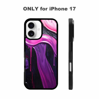 iPhone 17 Case — Seamless Repeating Pattern Of Animal Print, Custom Designed Case Cover