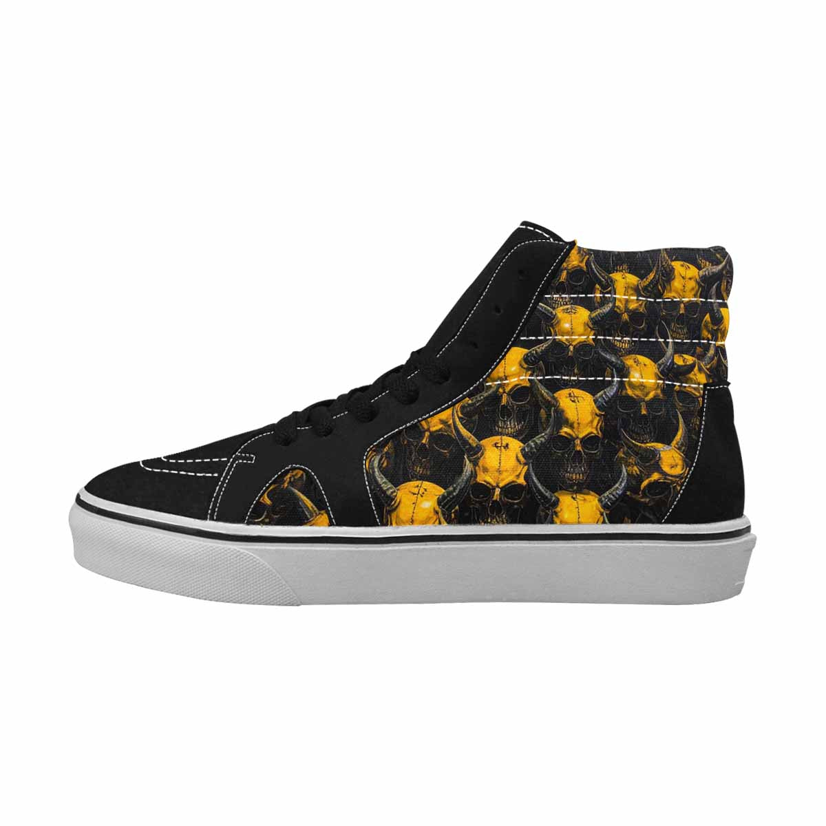 MEN'S Skull Dark Art Gothic Print 996 Ferion