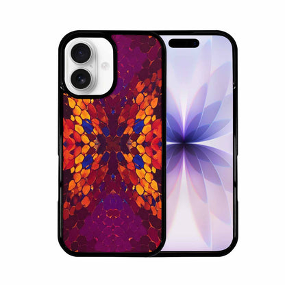 iPhone 17 Case — Snake Print Dark Seamless Animal Print, Custom Made Phone Cover