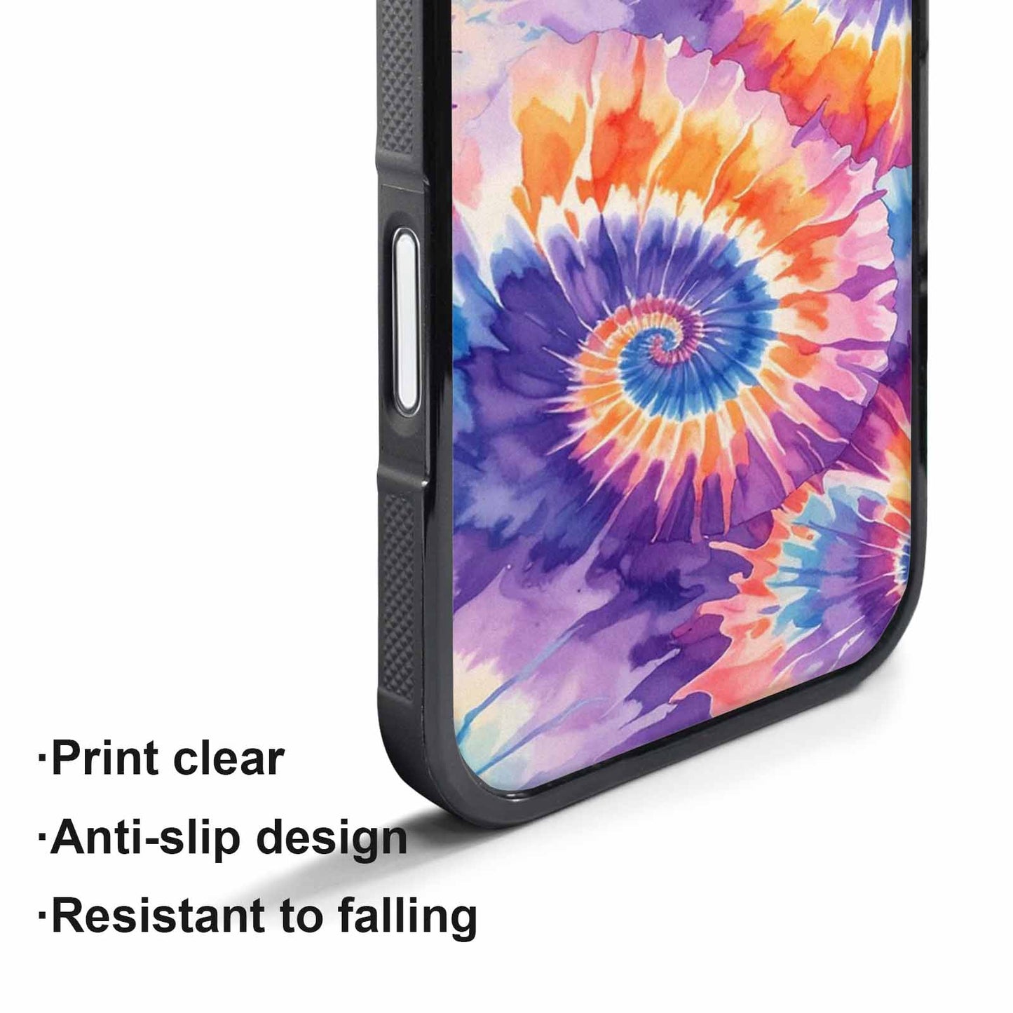 iPhone 17 Pro Case — Seamless Tileable Pattern Of Overlapping Tie, Custom Art Phone Cover