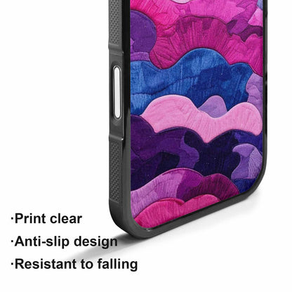 iPhone 17 Case — Vivid Camo Bisexual Camo, Custom Printed Phone Case