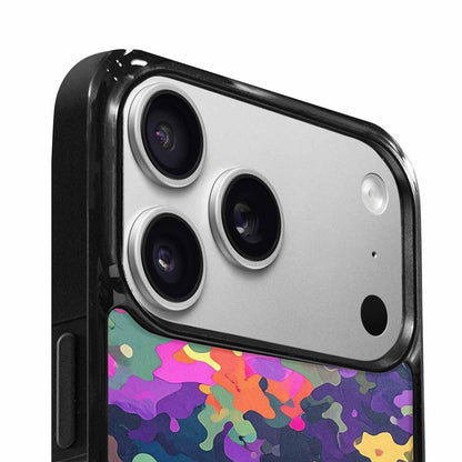 iPhone 17 Pro Max Case — Small Military Camouflage Blotch Camo, Personalized Phone Case