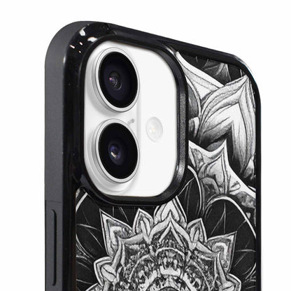 iPhone 17 Case — Skull Dark Art Gothic Print Gothic, Custom Printed Phone Case