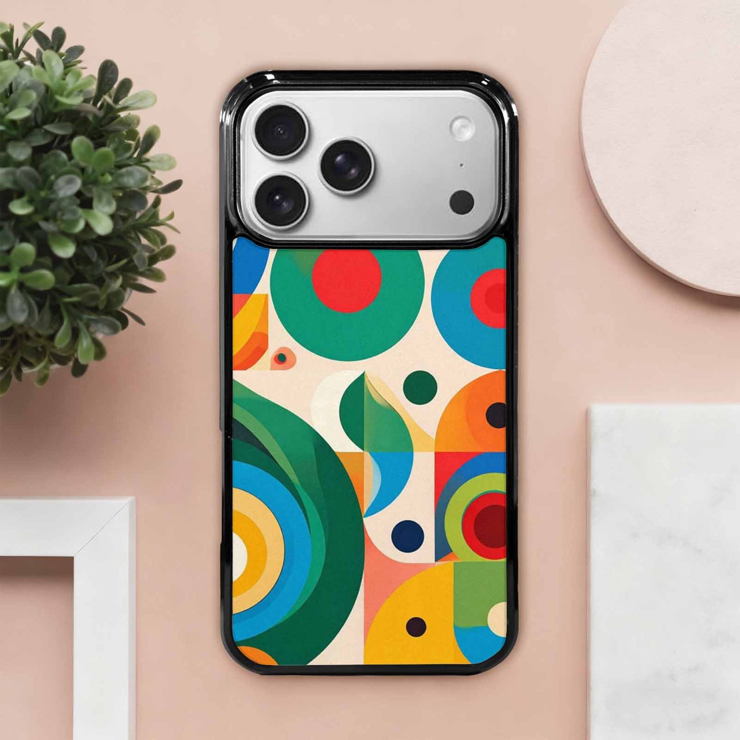 iPhone 17 Pro Max Case — Mod Cartoon Art Pattern Cartoon Cute, Customized Protective Case