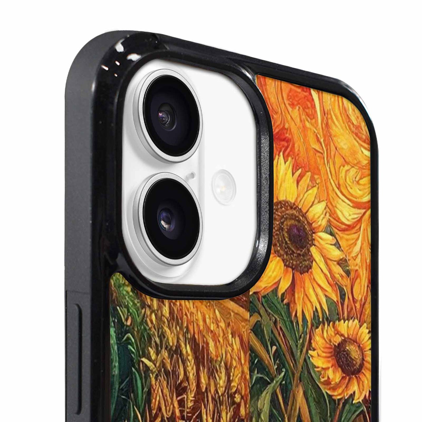 iPhone 17 Case — Small Van Gogh Style Galaxy Space, Custom Printed Phone Case