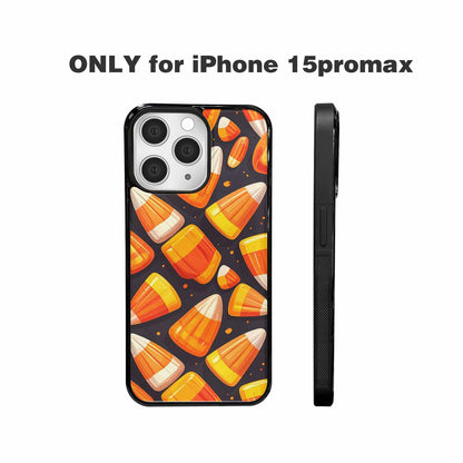 iPhone 15 Pro Max Case — Halloween Art Print Edge To Edge, Custom Print Case Cover