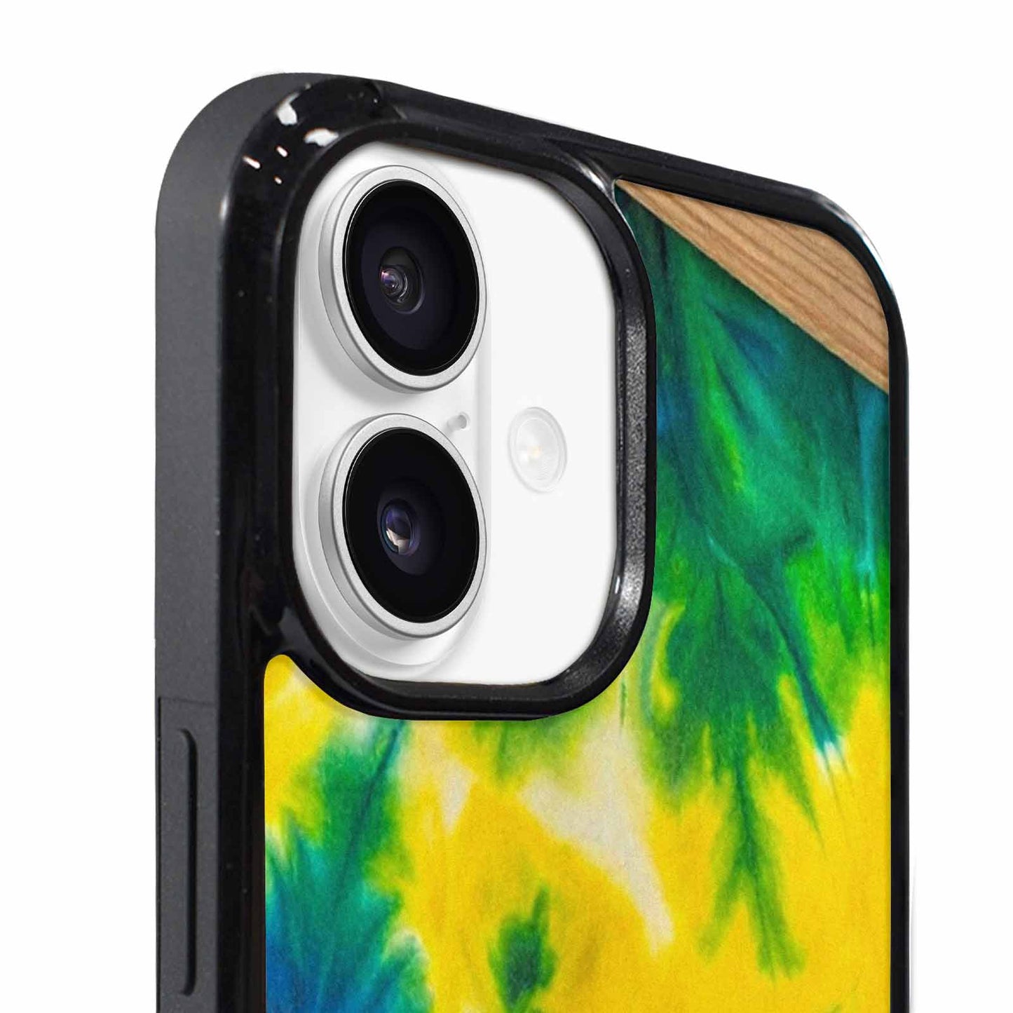 iPhone 17 Case — Tie Dye Classic Tie Dye, Custom Printed Phone Case