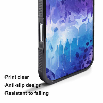 iPhone 17 Pro Max Case — Seamless Tileable Pattern Of Animal Print, Custom Designed Case Cover