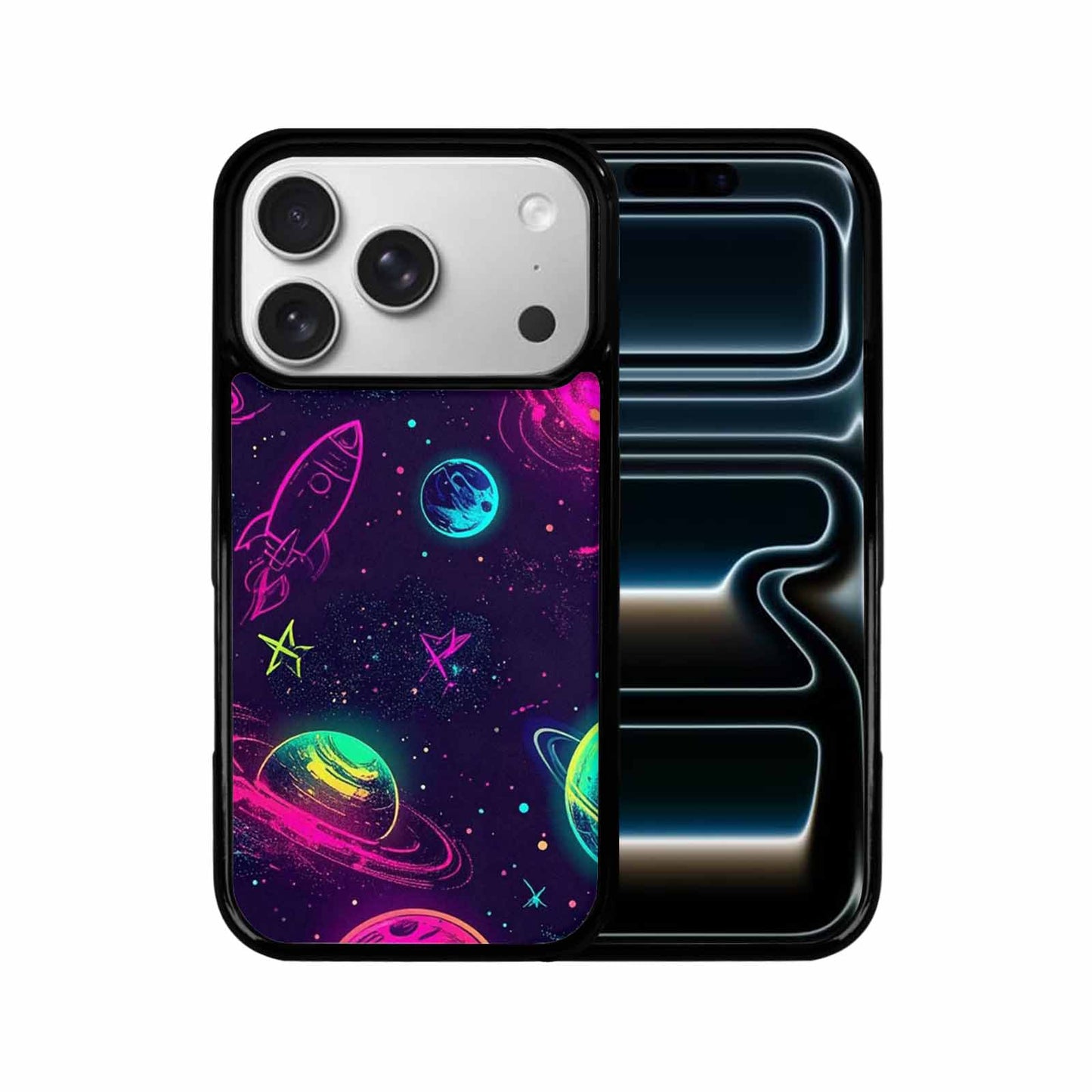 iPhone 17 Pro Case — Space Galaxy Astronaut Galaxy Space, Unique Phone Case Design