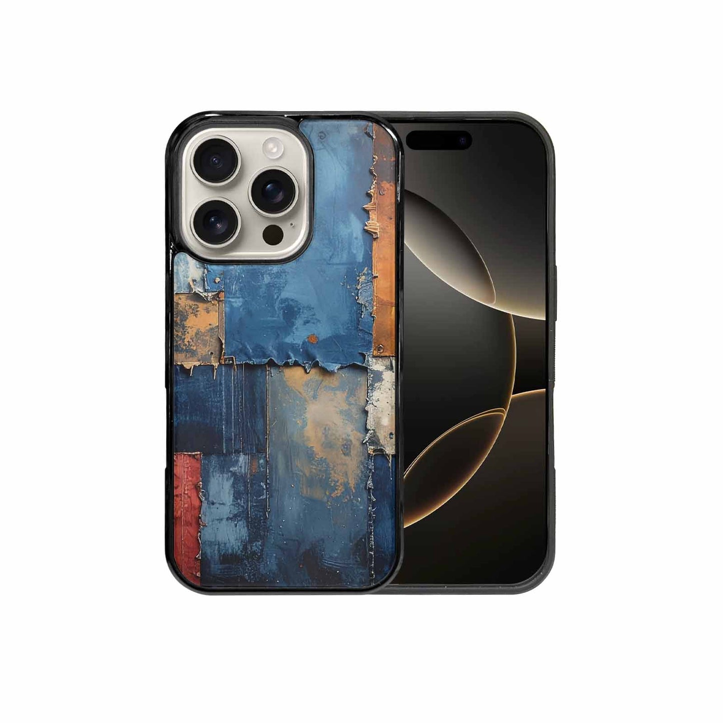iPhone 16 Pro Case — Curve The Ripping Demin Tectures For, Personalized Phone Case