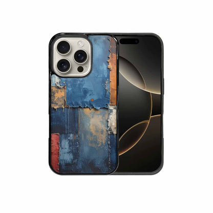 iPhone 16 Pro Case — Curve The Ripping Demin Tectures For, Personalized Phone Case