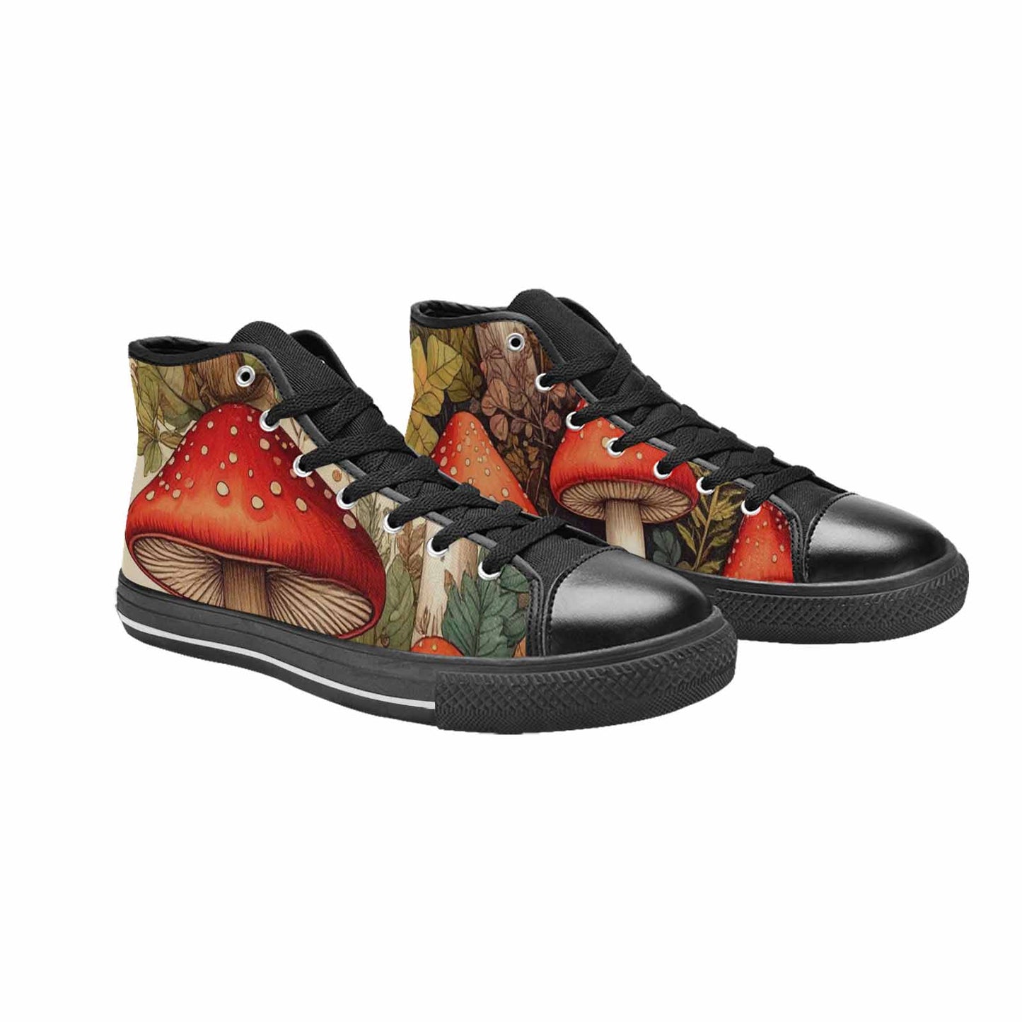 WOMEN'S Mushroom High Top Canvas Y2K Shoes