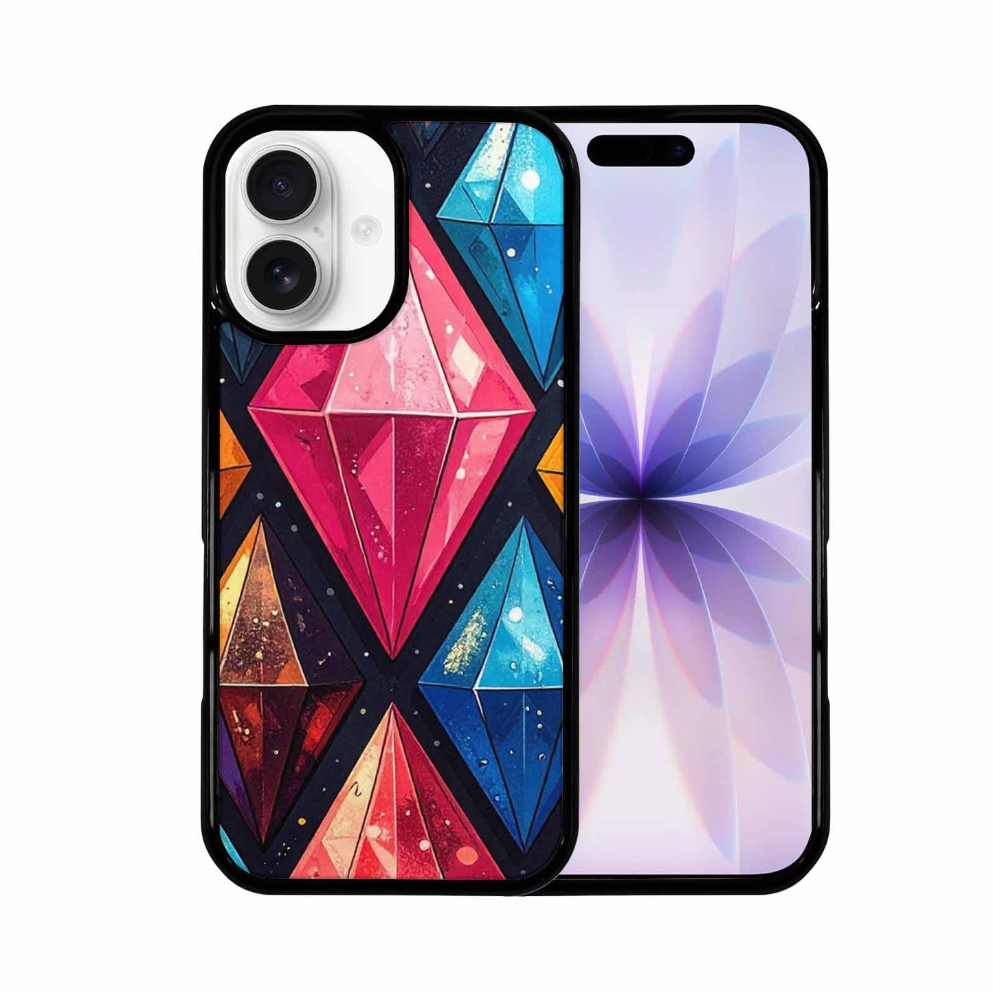 iPhone 17 Case — Vintage Summer Diamond Retro Vintage, Unique Phone Case Design