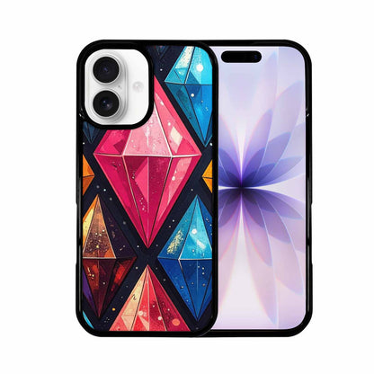 iPhone 17 Case — Vintage Summer Diamond Retro Vintage, Unique Phone Case Design