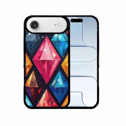 iPhone 17 Air Case — Vintage Summer Diamond Retro Vintage, Custom Art Phone Cover
