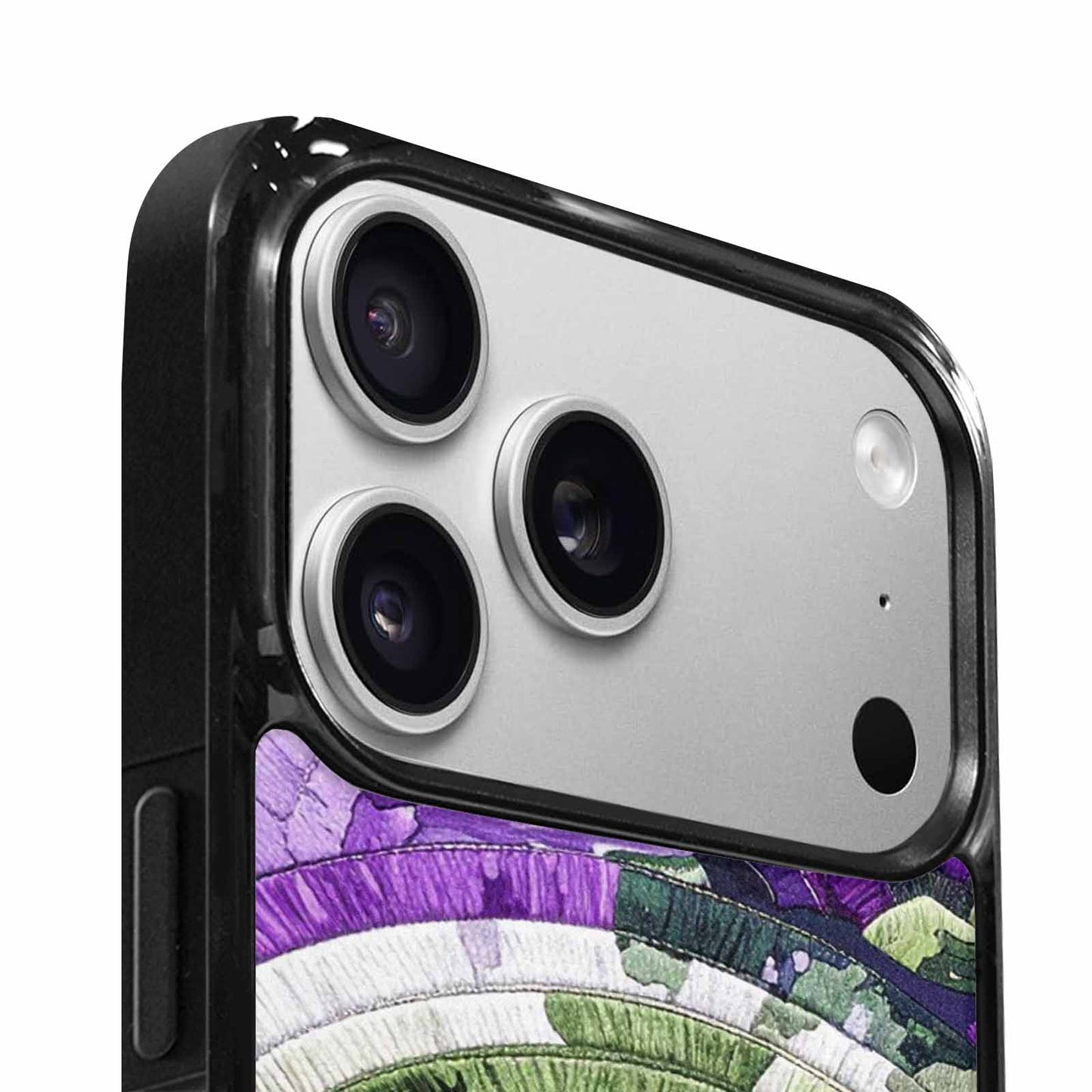 iPhone 17 Pro Max Case — Vivid Camo Genderqueer Camo, Custom Printed Phone Case