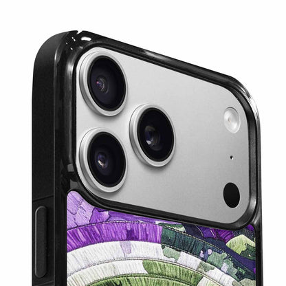 iPhone 17 Pro Max Case — Vivid Camo Genderqueer Camo, Custom Printed Phone Case