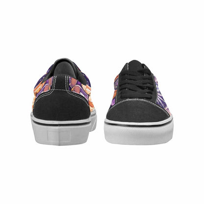 MEN'S Mandala Canvas Lace-Up Y2K Custom Shoes