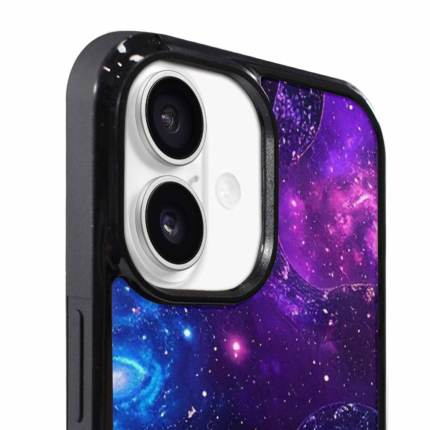 iPhone 17 Case — Snake Print Galaxy Seamless Animal Print, Personalized Phone Case