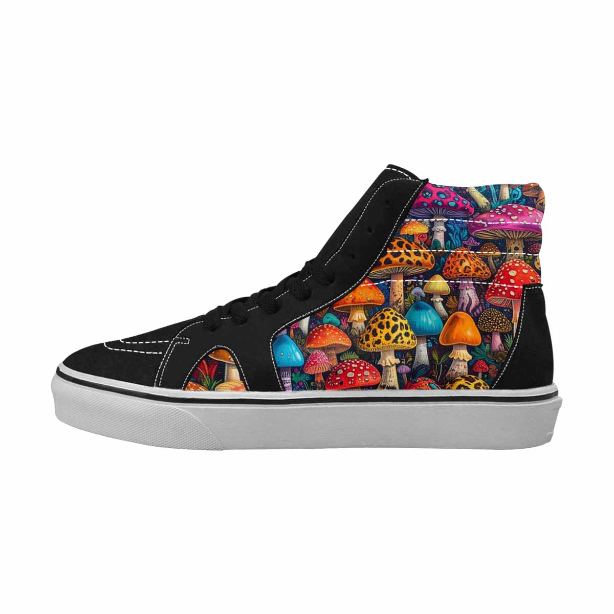 MEN'S Mushrooms High Top Canvas Dreamlike Shoes