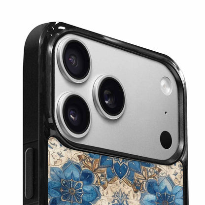 iPhone 17 Pro Case — Small Mandala Pattern Randomly Varying Floral, Customized Protective Case