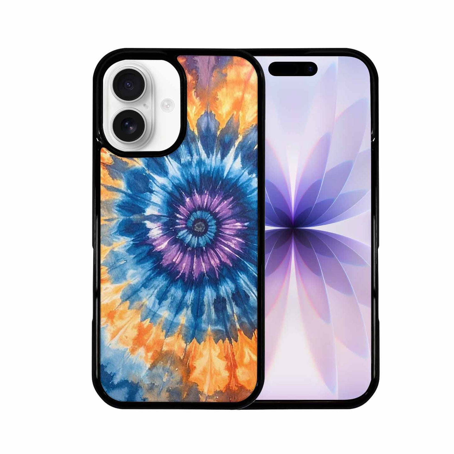 iPhone 17 Case — Seamless Tileable Pattern Of Tie Dye, Custom Designed Case Cover