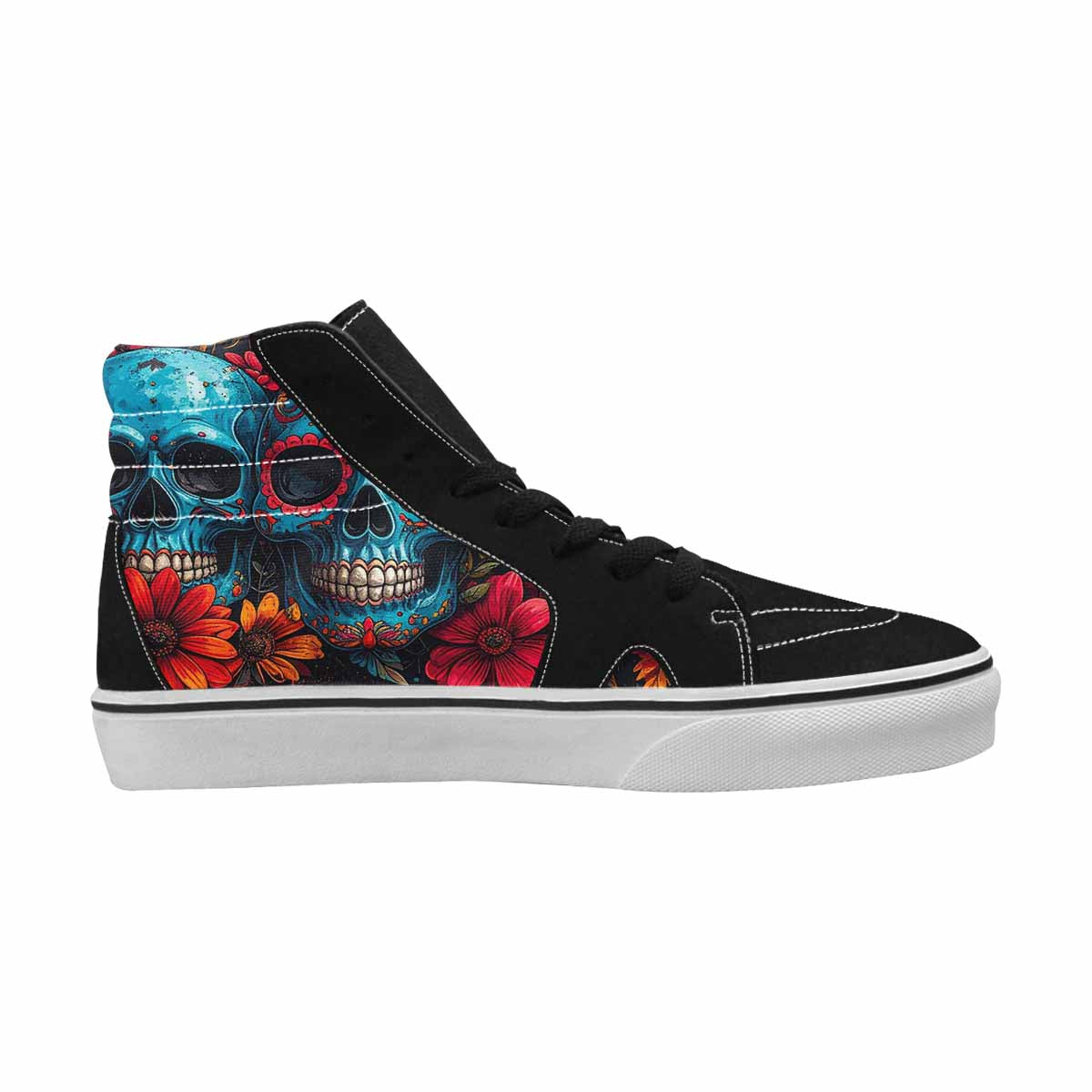 MEN'S Vibrant Skull Pattern 13 Ferion