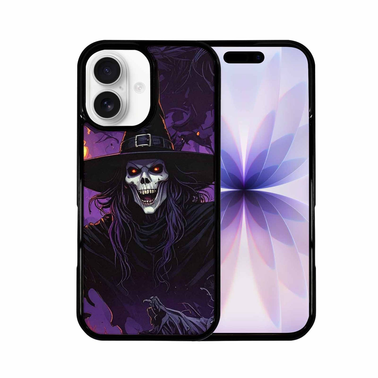 iPhone 17 Case — Scary Horror Halloween Art Original Art, Custom Phone Case