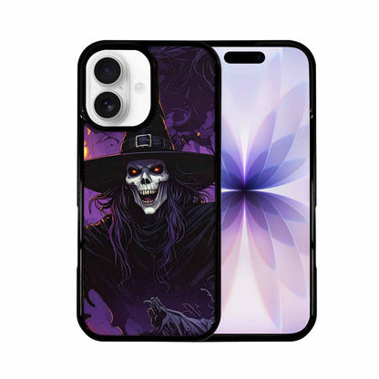 iPhone 17 Case — Scary Horror Halloween Art Original Art, Custom Phone Case