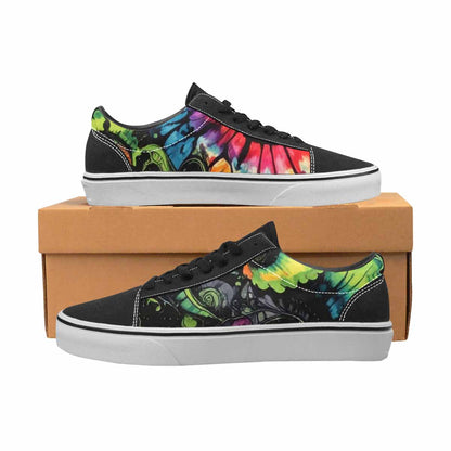 WOMEN'S Tie Lace-Up Canvas Dreamlike Custom Shoes