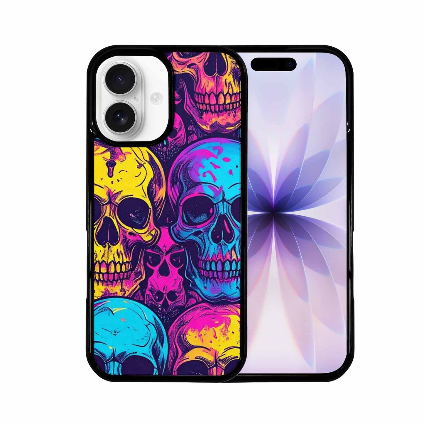 iPhone 17 Case — Skull Dark Art Gothic Print Gothic, Unique Phone Case Design