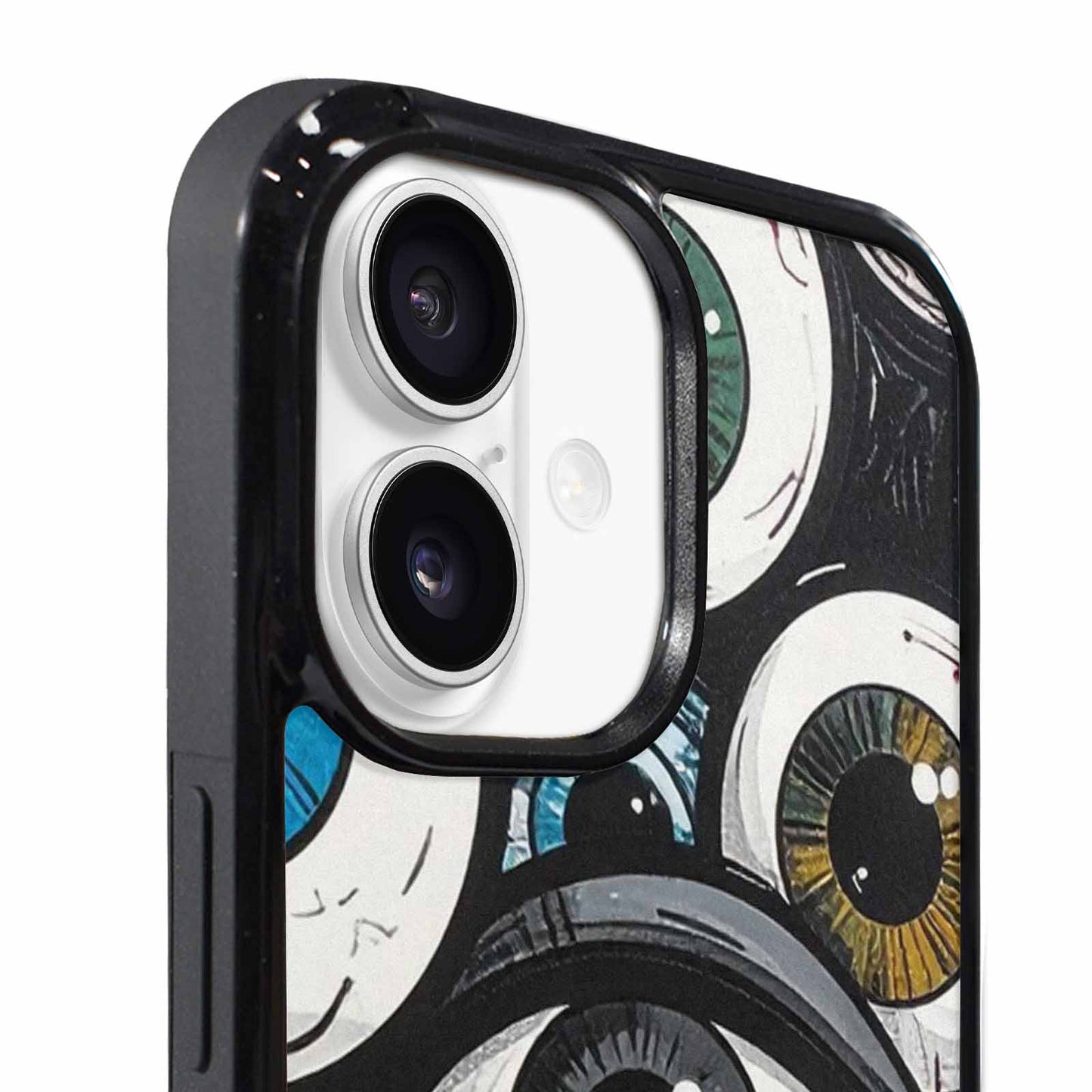 iPhone 17 Case — Seamless Repeating Pattern Of Cartoon Cute, Original Design Phone Case