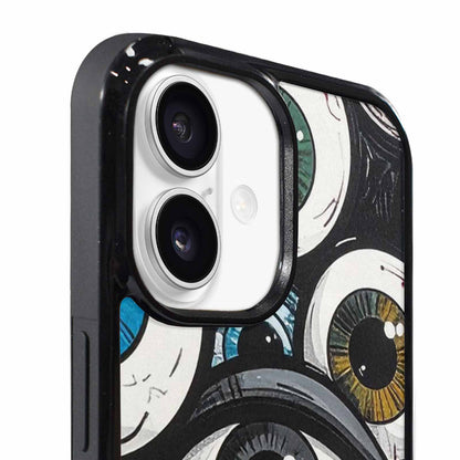 iPhone 17 Case — Seamless Repeating Pattern Of Cartoon Cute, Original Design Phone Case