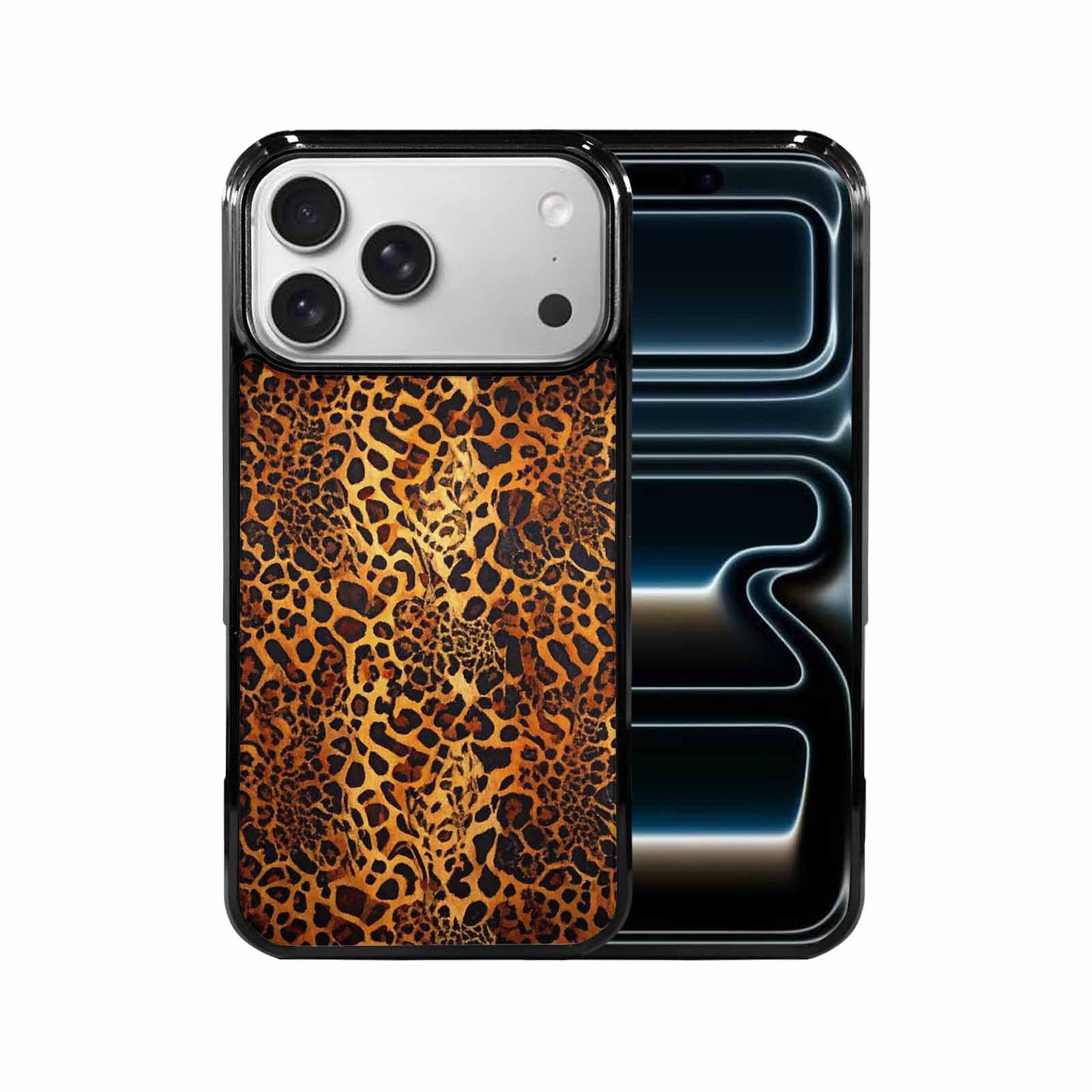 iPhone 17 Pro Max Case — Small Animal Print Pattern, Animal Print, Custom Made Phone Cover