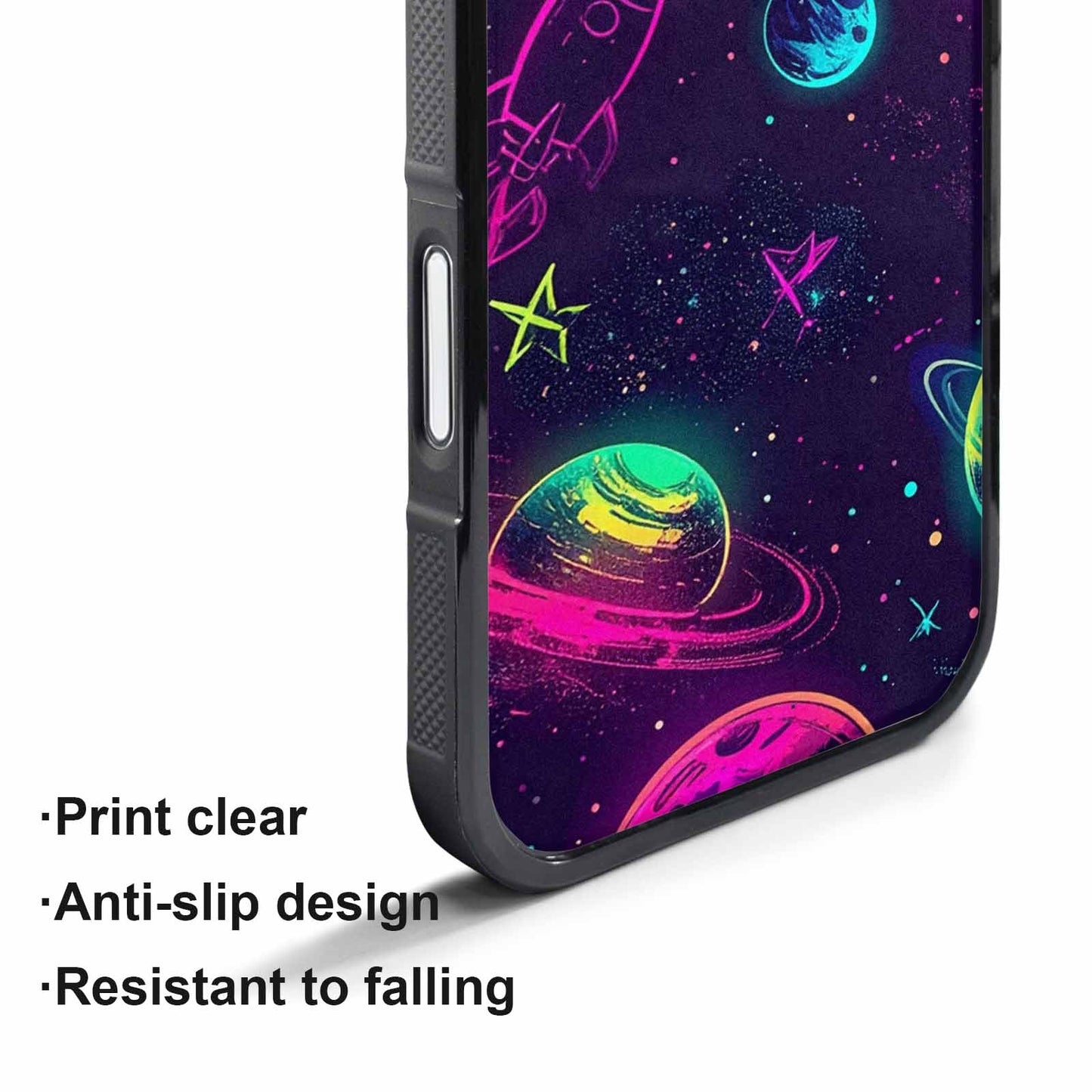 iPhone 17 Air Case — Space Galaxy Astronaut Galaxy Space, Unique Phone Case Design