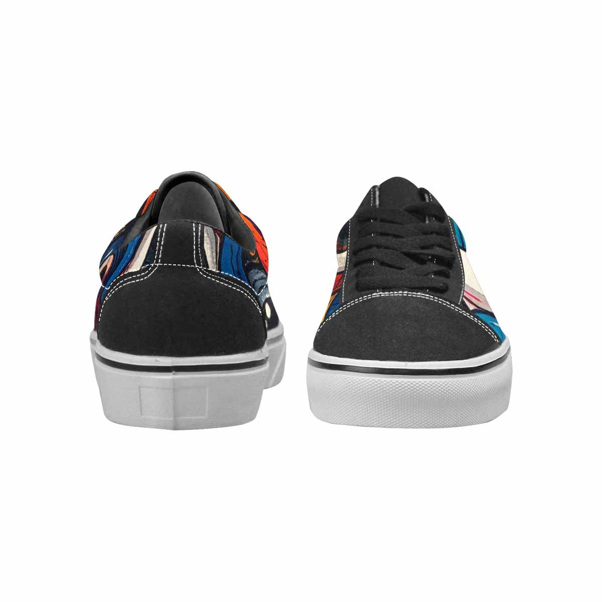 MEN'S Cartoon Eyeballs Canvas Lace-Up Surreal Shoes