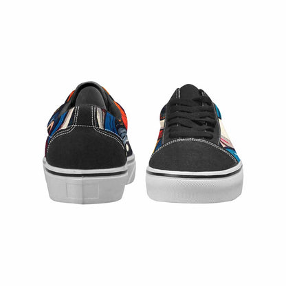 MEN'S Cartoon Eyeballs Canvas Lace-Up Surreal Shoes