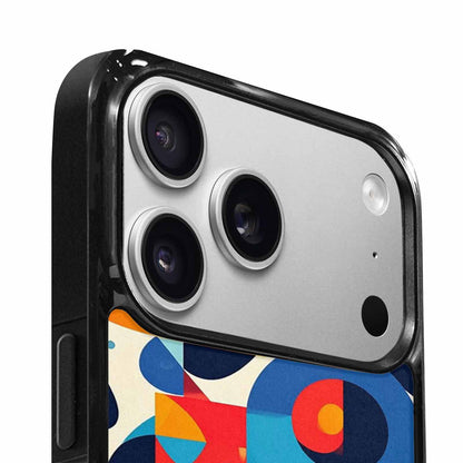 iPhone 17 Pro Max Case — Mod Cartoon Art Pattern Cartoon Cute, Customized Protective Case